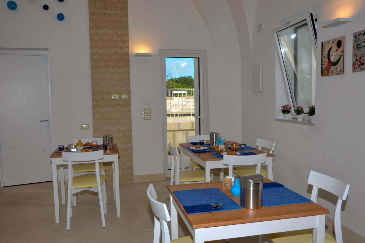 Bluotranto Bed & Breakfast Bagian luar foto